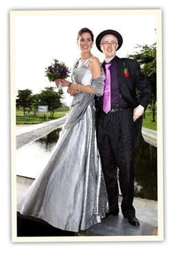 vintage wedding suit