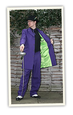 retro mens suit