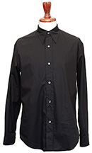 Spearpoint Soft Collar Shirt black2
