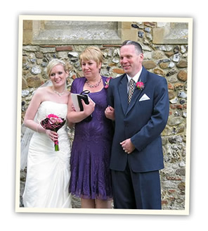 retro wedding suit